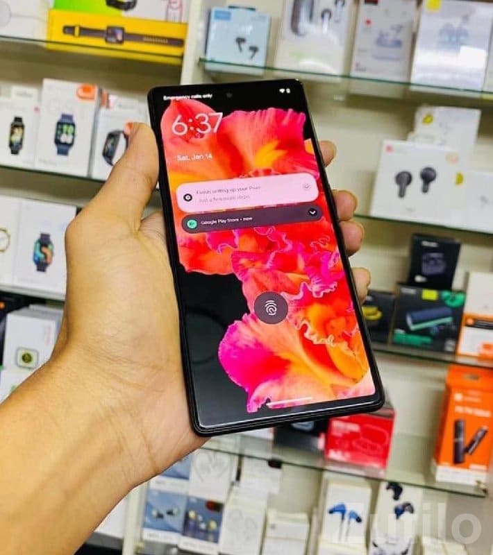 Google Pixel 6 8GB 128GB White - મોબાઇલ ફોન - રણાવાવ - Image 2