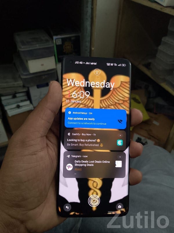 Samsung Galaxy A53 5G Smartphone