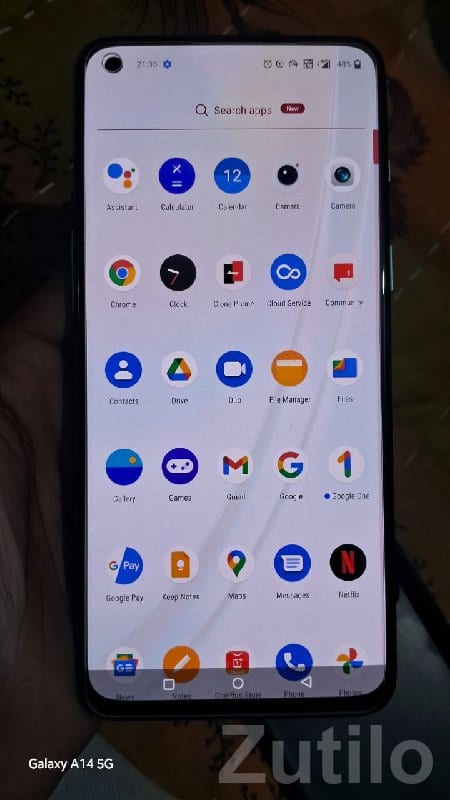 OnePlus Nord 2 5G 8GB 128GB Blue - Mobile Phones - Keshod - Image 3