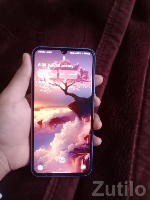Samsung A34 5G Smartphone with Box & Bill