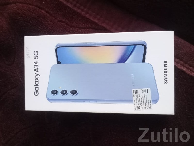 Samsung A34 5G Smartphone with Box & Bill - Mobile Phones - Bhesan - Image 2