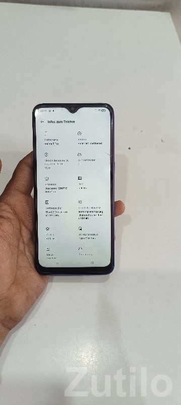 Realme Smartphone with Cracked Display - મોબાઇલ ફોન - ભાણવ - Image 2