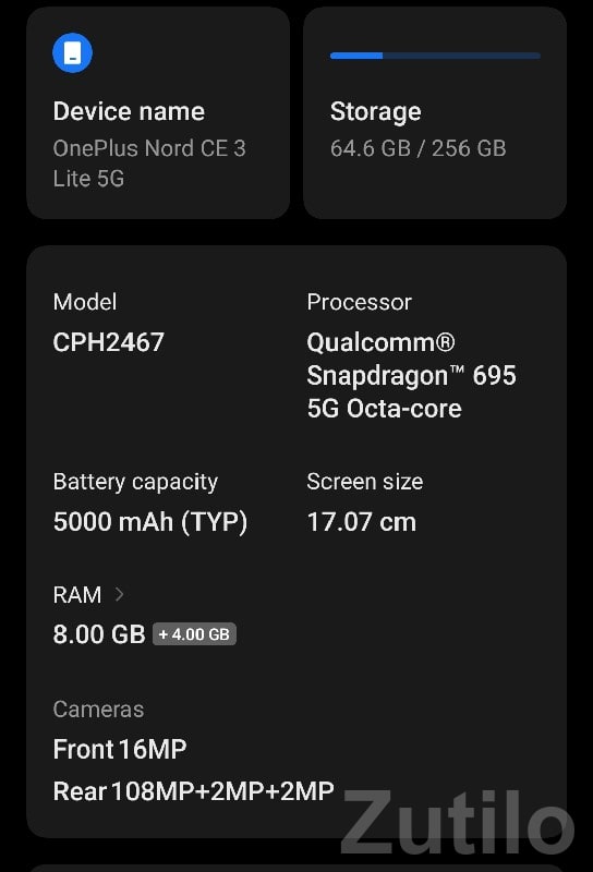 OnePlus Nord CE 3 Lite 8GB 256GB Green - મોબાઇલ ફોન - રણાવાવ - Image 2