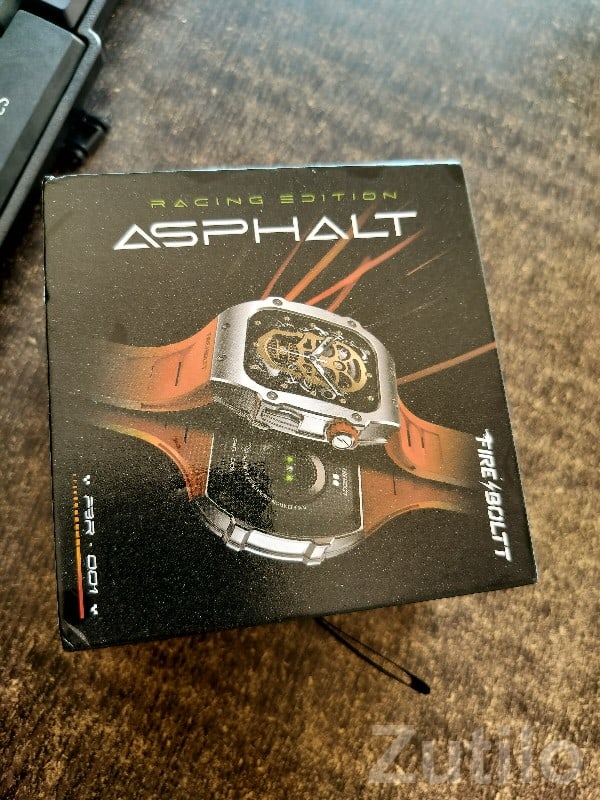 Fire Boltt Smart Watch with Orange Strap - સ્માર્ટ વોચ - કલ્યાણપુર - Image 3
