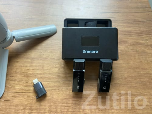 Mobile Gimbal with Wireless Mic Set - Accessories - Manavadar - Image 2