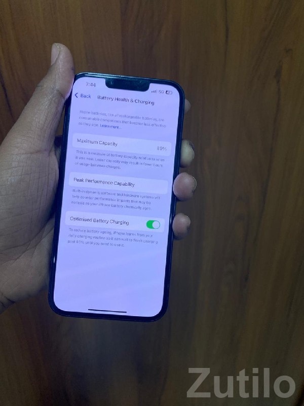 Apple iPhone 13 256GB Blue Full Kit Apple iPhone 13 256GB Blue Full Kit