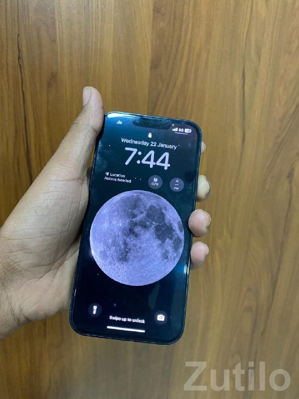 Apple iPhone 13 256GB Blue Full Kit - મોબાઇલ ફોન - ગોંડલ - Image 3