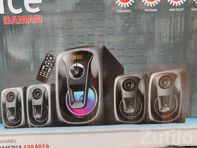 Compact Home Theater Speaker System - TVs - Lalpur - Image 2