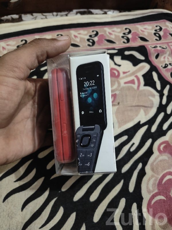 Nokia 2660 Flip Phone New Box Pack - મોબાઇલ ફોન - તલાલા - Image 2