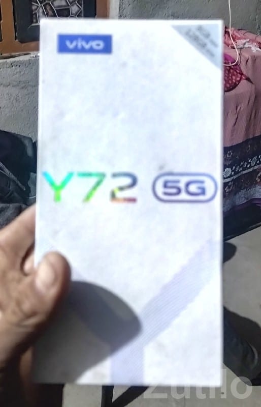 vivo Y72 5G 8GB 128GB with Box