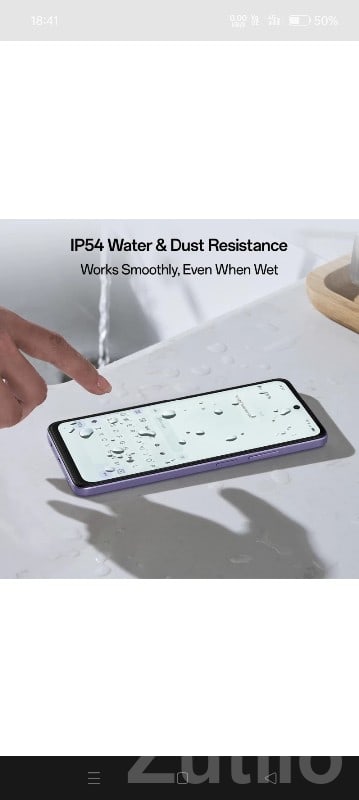 OPPO smartphone with shock resistance - મોબાઇલ ફોન - તલાલા - Image 3