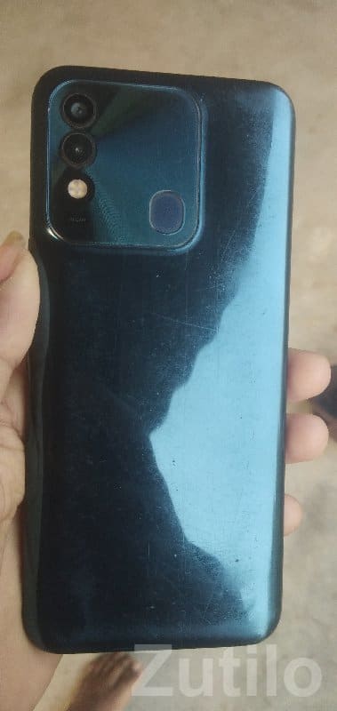 Tecno Smartphone with Fingerprint & Face Lock