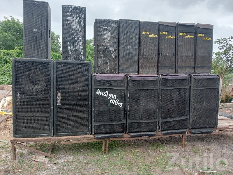 R.K. Sound DJ Amplifier Setup For Sale - Musical Instruments - Wankaner - Image 2