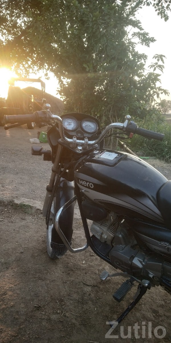 2019 Hero commuter bike 1 owner