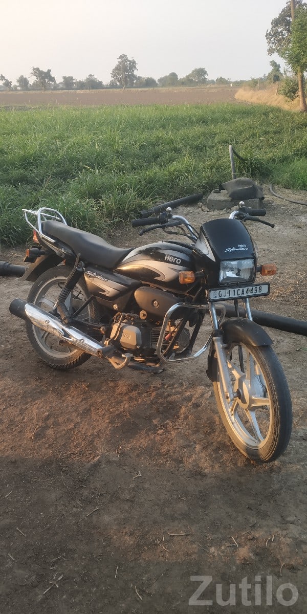 2019 Hero commuter bike 1 owner - બાઇક્સ - ભાણવ - Image 2