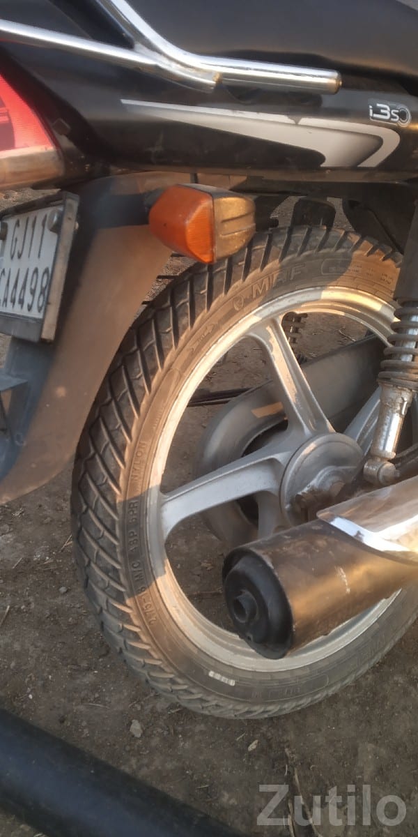 2019 Hero commuter bike 1 owner - બાઇક્સ - ભાણવ - Image 3