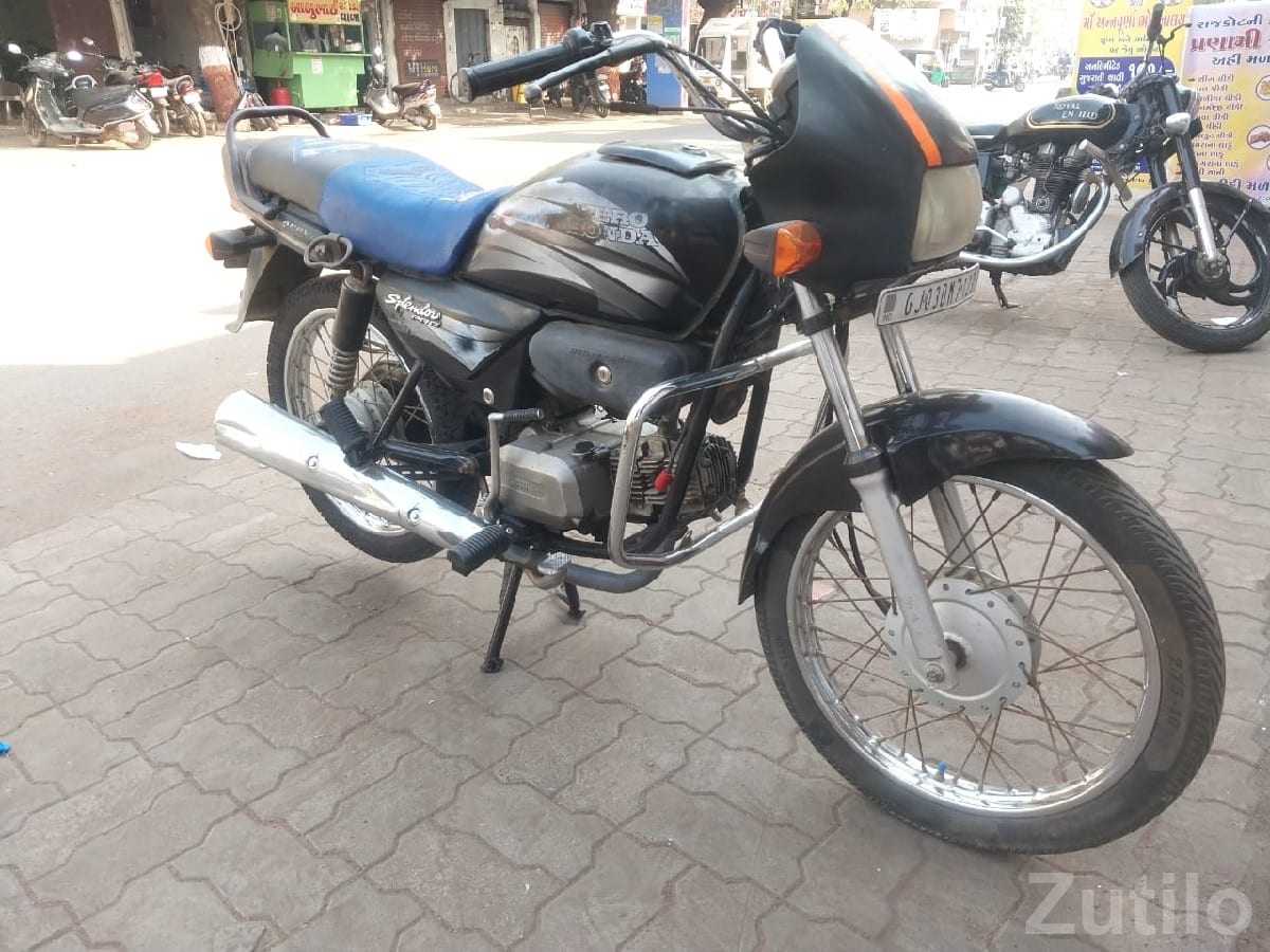 Honda Splendor Plus 2011 Bike for Sale - બાઇક્સ - રાજકોટ શહેર - Image 2