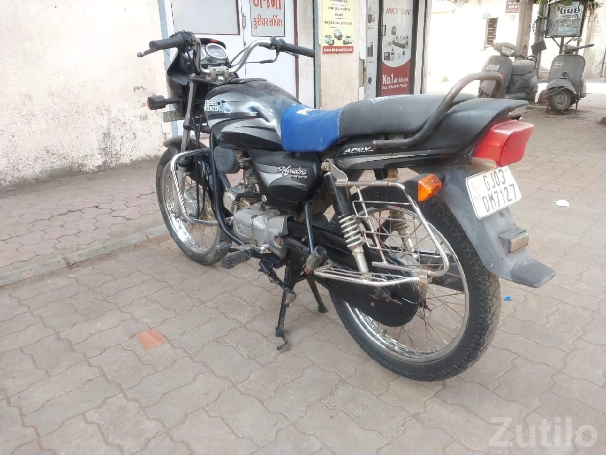 Honda Splendor Plus 2011 Bike for Sale - બાઇક્સ - રાજકોટ શહેર - Image 3