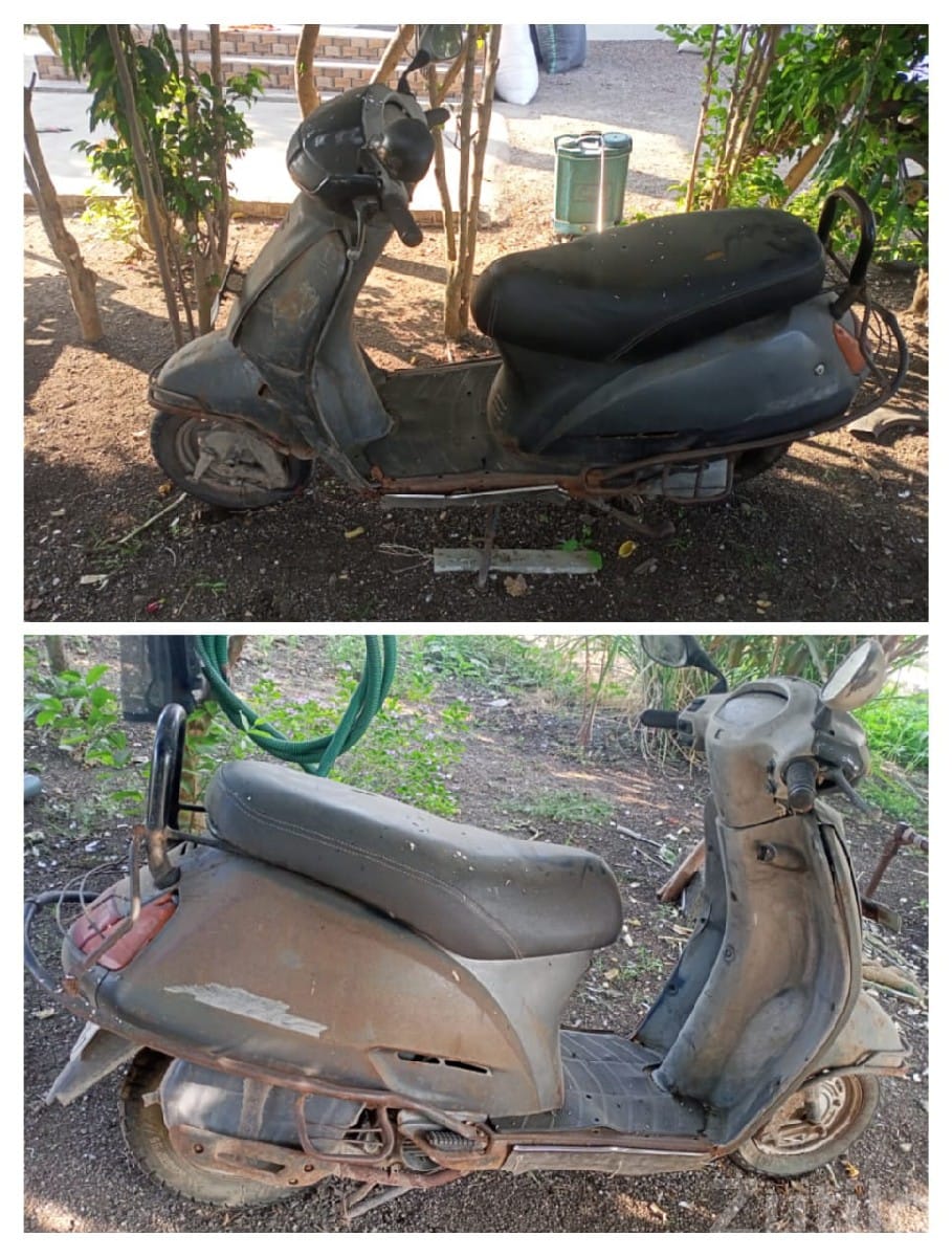 Honda Activa 2005/06 Old Scooter