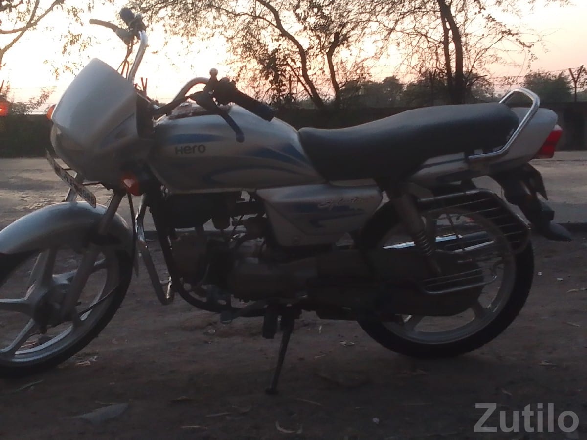 Hero Splendor 2014 Used Bike for Sale