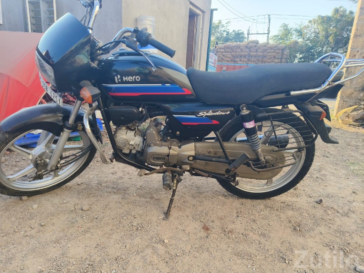 2024 Hero Splendor Bike 1 Owner - Bikes - Bhanvad - Image 2