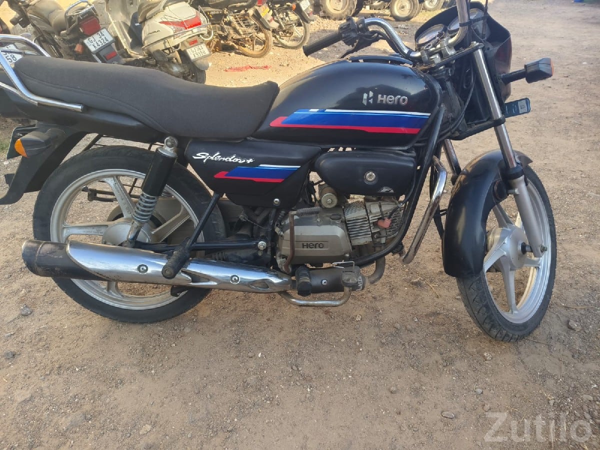 2024 Hero Splendor Bike 1 Owner - Bikes - Bhanvad - Image 3