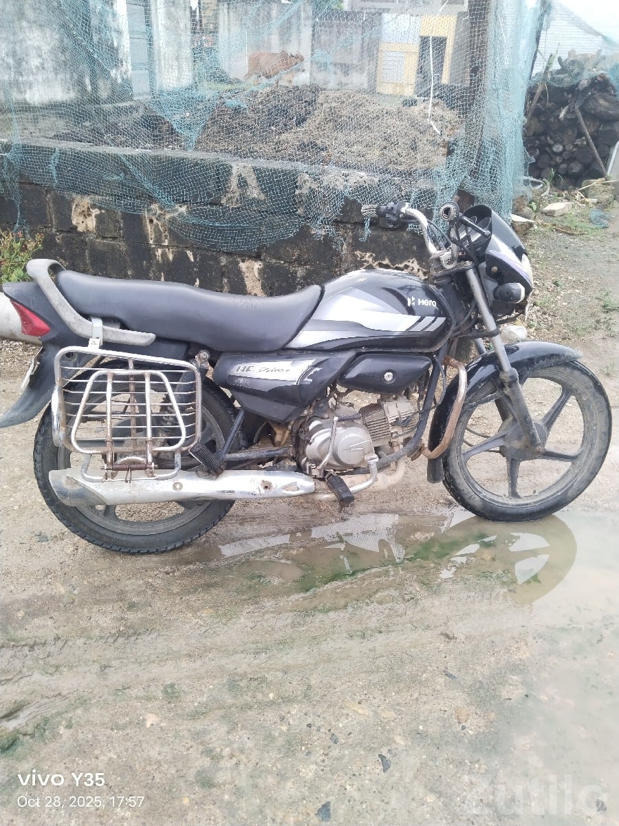 Hero CD Deluxe 2021 Used Bike - Bikes - Mangrol - Image 2