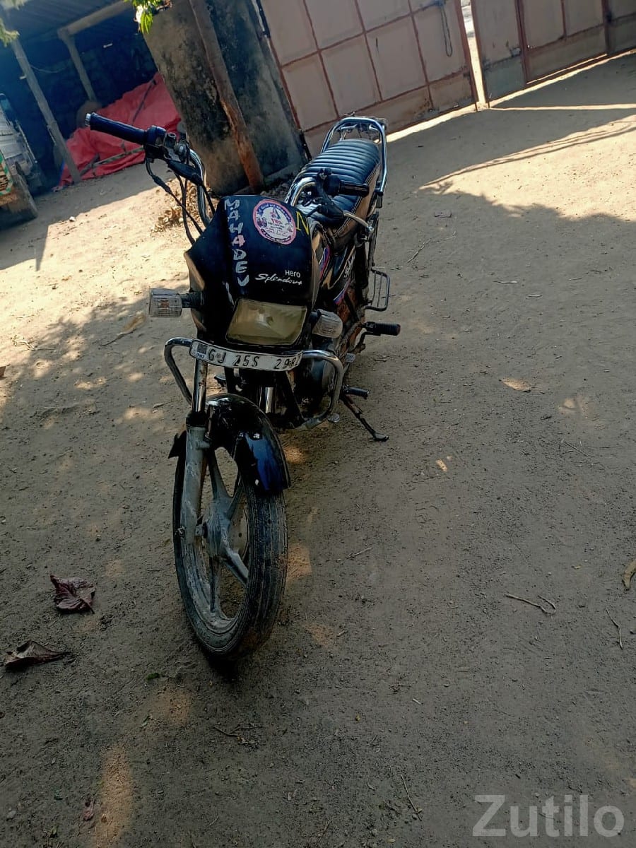 Hero Splendor 2018 Used Bike for Sale - Bikes - Kutiyana - Image 2