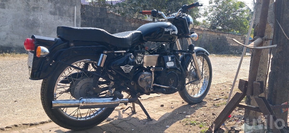 1983 Royal Enfield Diesel Bullet Bike - બાઇક્સ - ભાણવ - Image 2