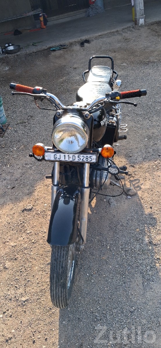 1983 Royal Enfield Diesel Bullet Bike - બાઇક્સ - ભાણવ - Image 3