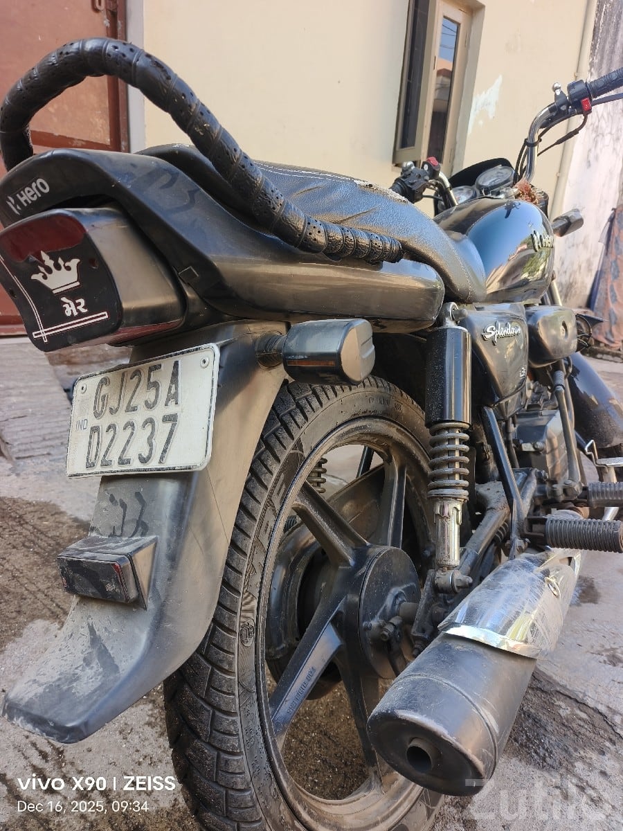 Hero Splendor Plus 2022 Used Bike for Sale