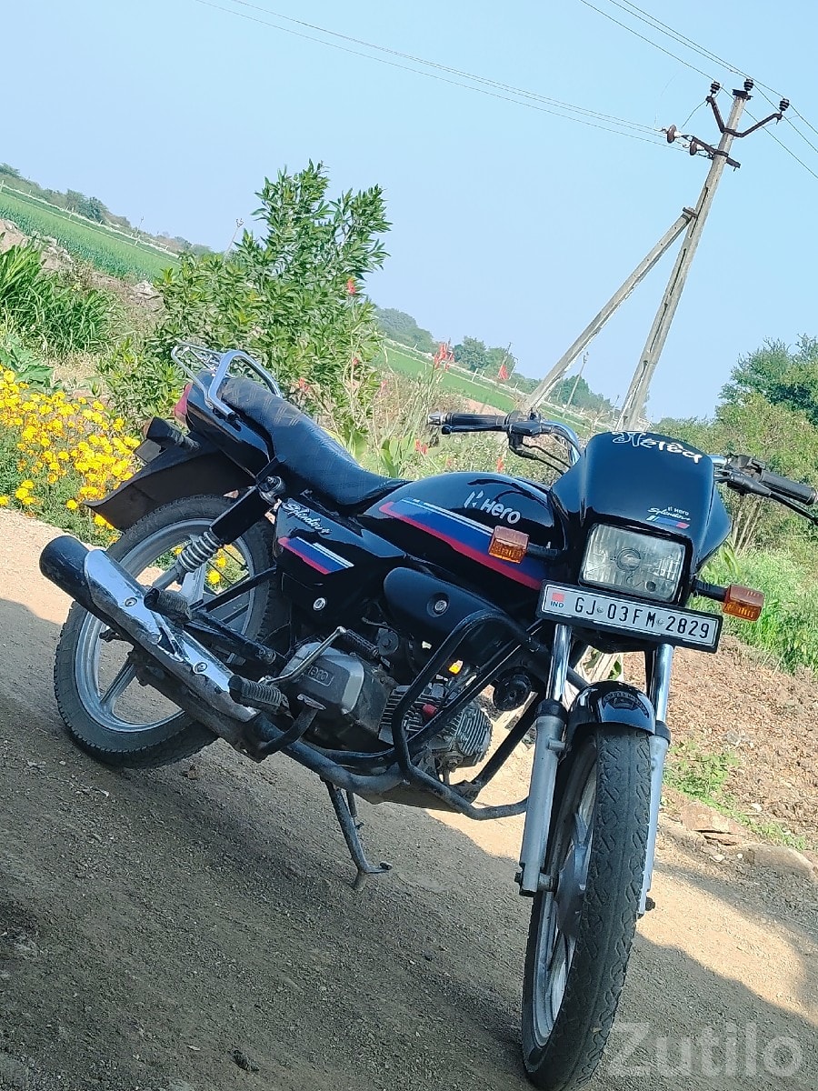 Hero Splendor Plus 2013-14 Self Start Bike - Bikes - Jamkandorna - Image 3