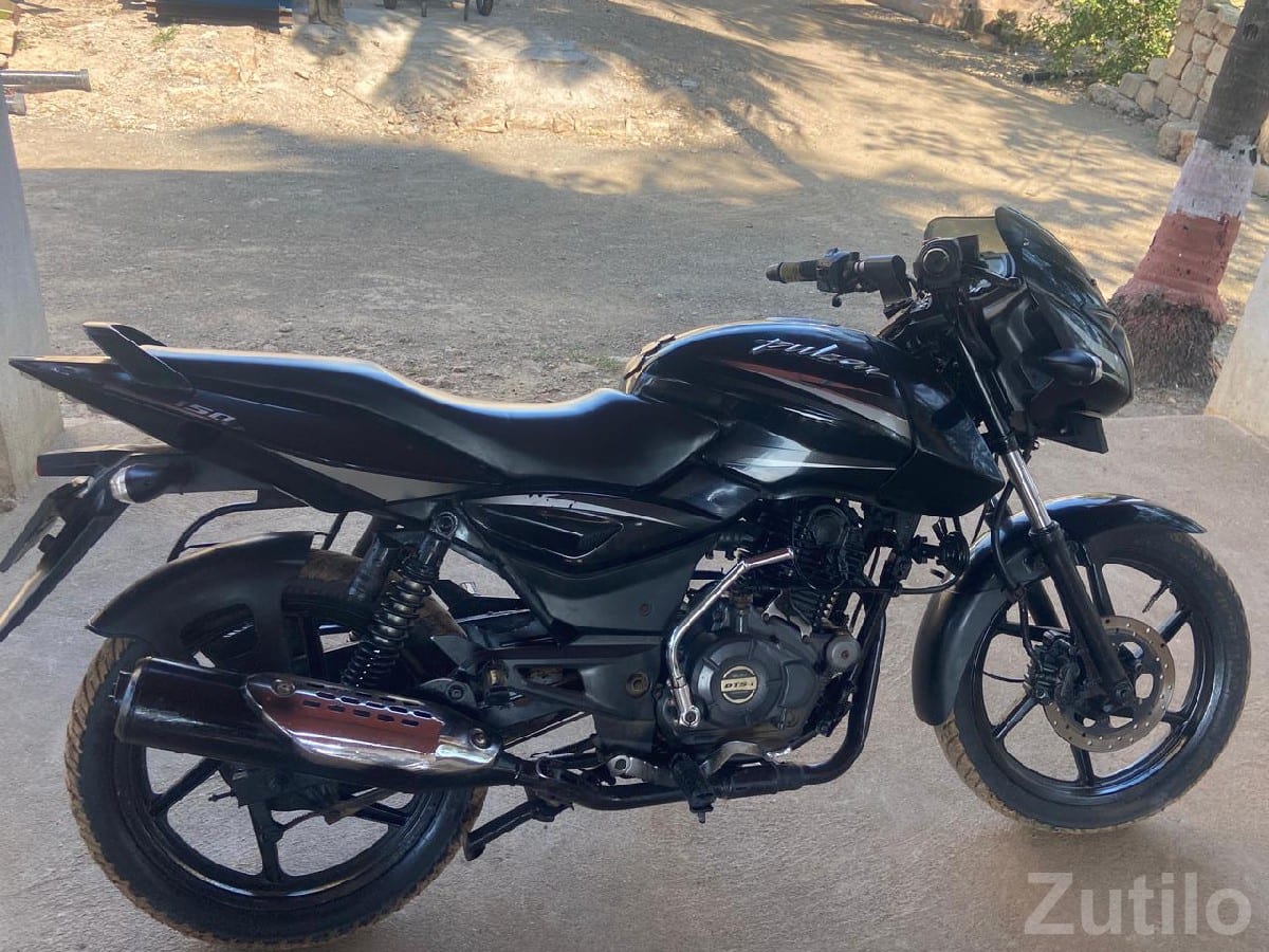 Bajaj Pulsar 150 Black 2018 Bike - Bikes - Bhanvad - Image 2
