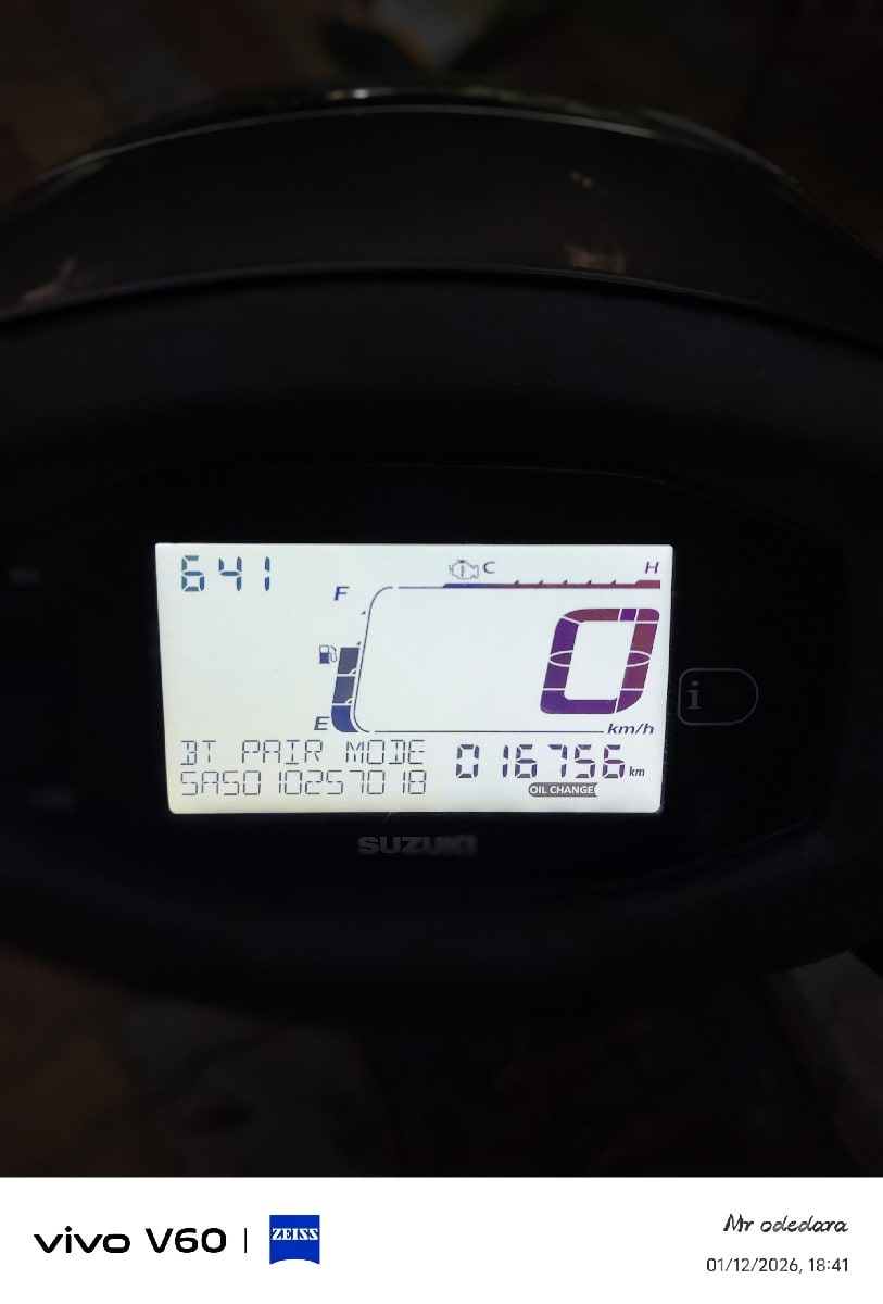 Suzuki Access 125 Bluetooth 2022 Scooter - બાઇક્સ - ભાણવ - Image 2