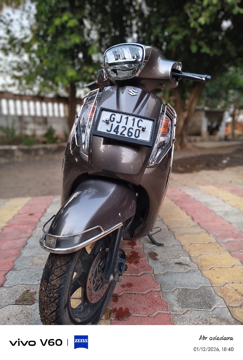 Suzuki Access 125 Bluetooth 2022 Scooter - બાઇક્સ - ભાણવ - Image 3