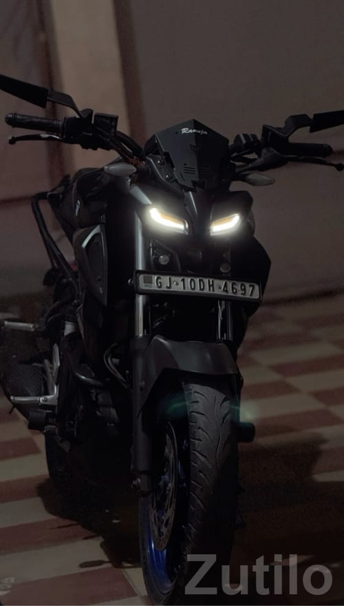 Yamaha MT-15 2021 Used Bike for Sale - Bikes - Keshod - Image 3