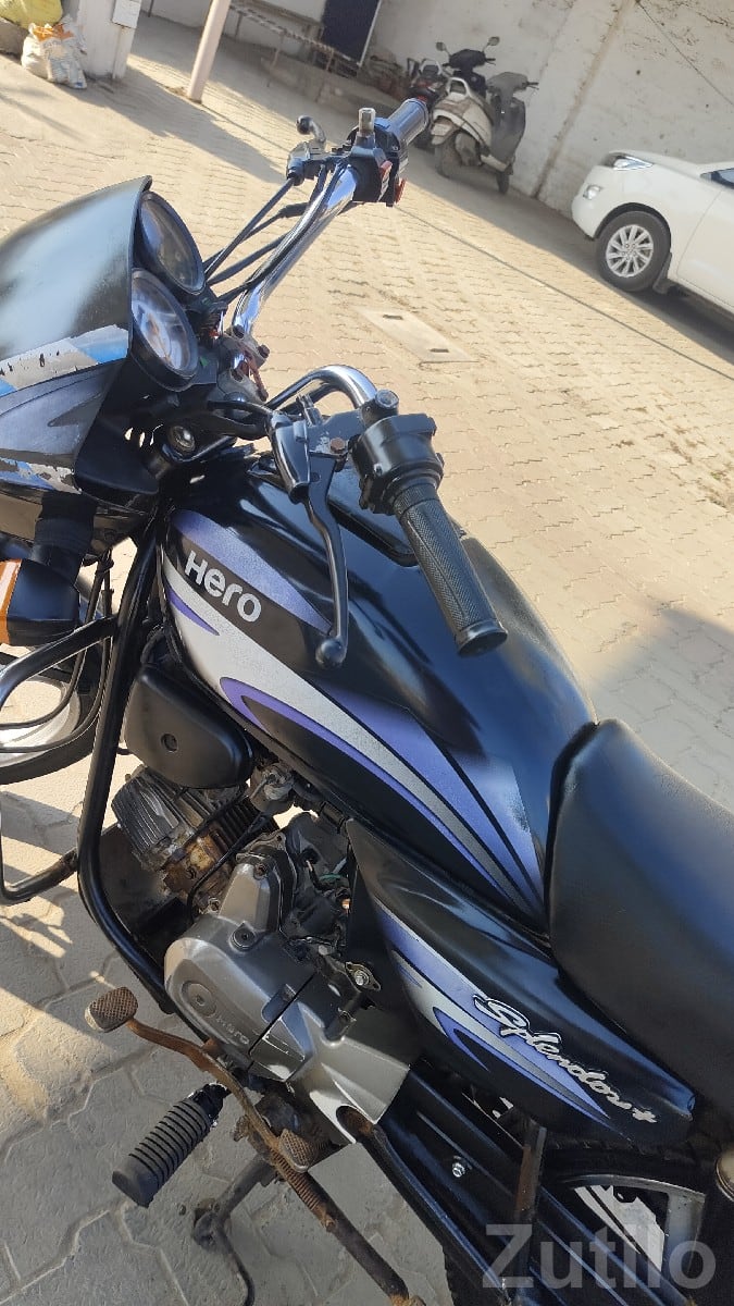 Hero Splendor Plus 2020 Bike for Sale - Bikes - Jamjodhpur - Image 3
