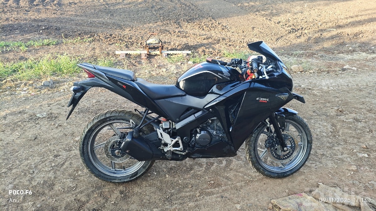 Honda CBR 2013 Used Bike for Sale - બાઇક્સ - ભેસાણ - Image 2