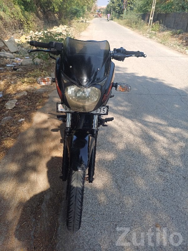 Bajaj Pulsar 150cc 2019 Black Bike - બાઇક્સ - ભાણવ - Image 3