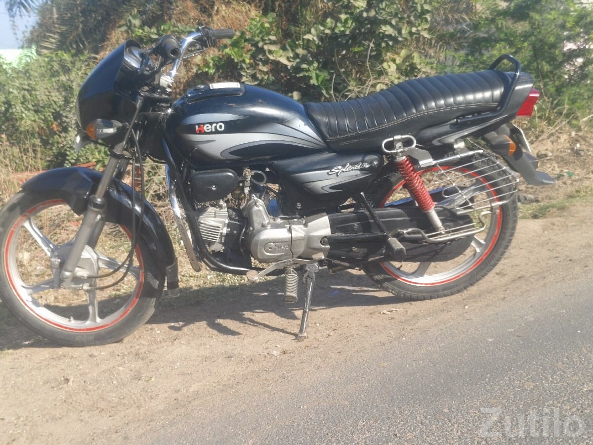 Hero Splendor Plus 2017 Used Bike