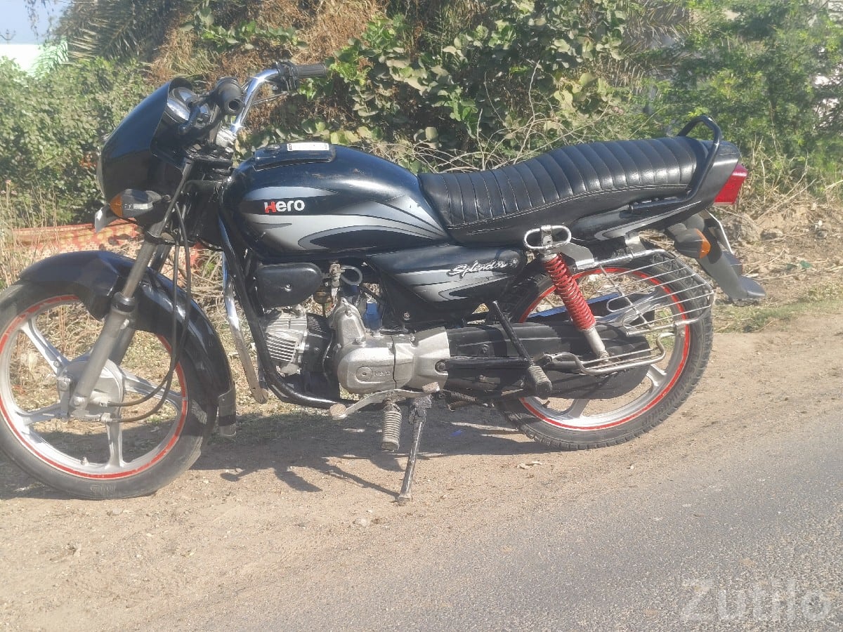 Hero Splendor Plus 2017 Used Bike - Bikes - Bhanvad - Image 3
