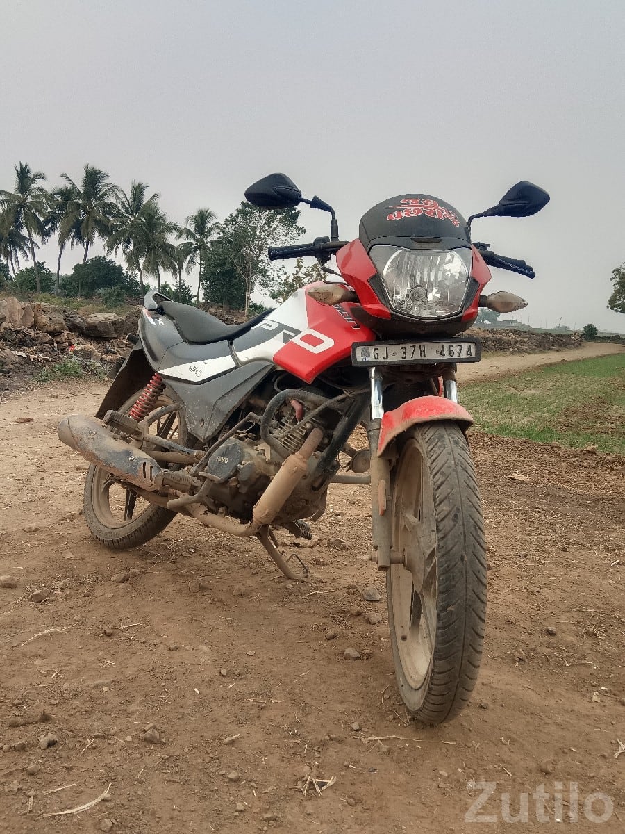 Hero Passion Pro 2021 Used Bike