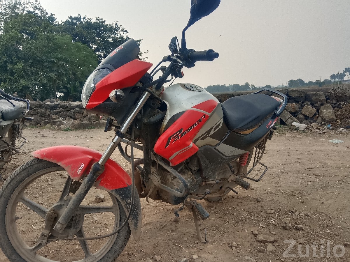 Hero Passion Pro 2021 Used Bike - બાઇક્સ - ભેસાણ - Image 2
