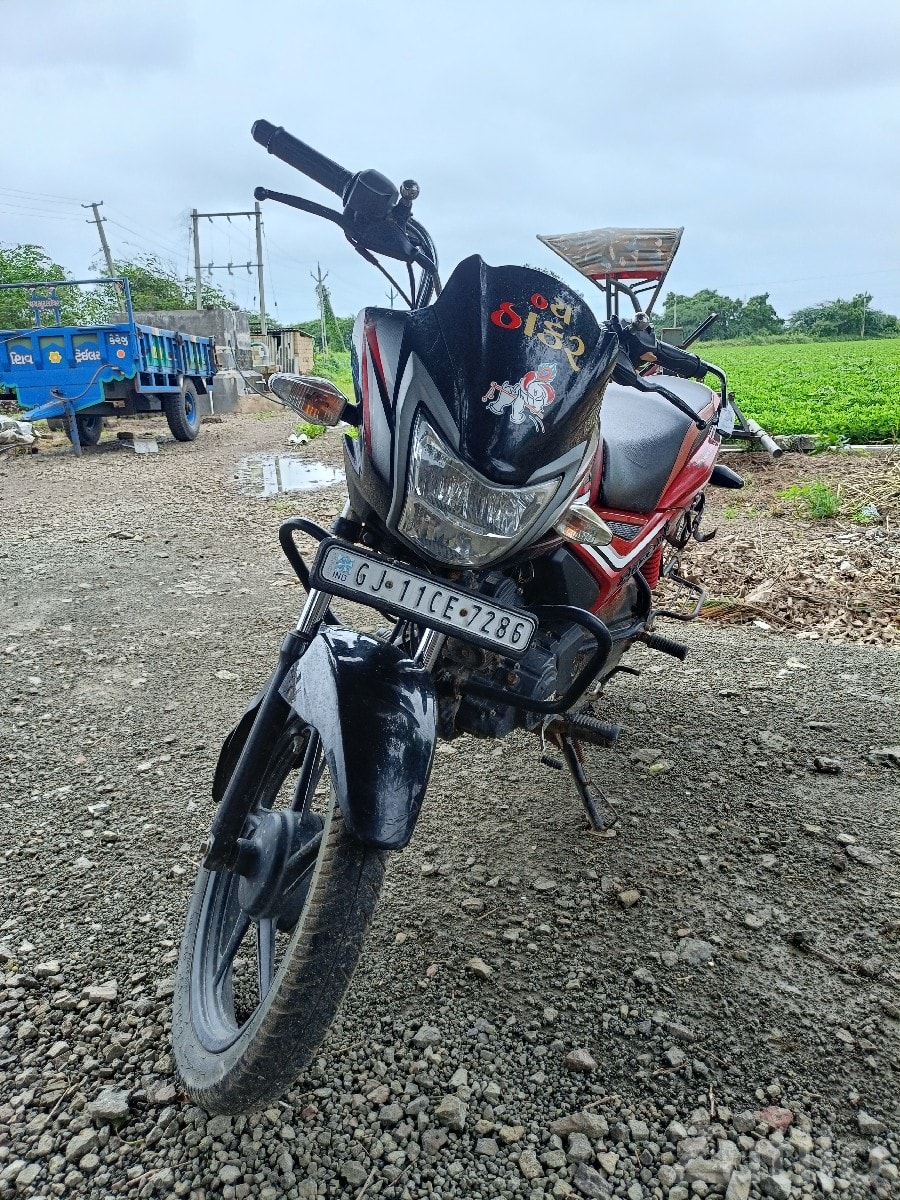 TVS Star City Plus BS6 2020 Used Bike - બાઇક્સ - ખંભાળિયા - Image 3