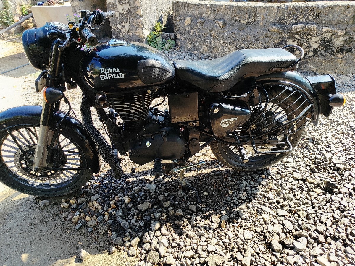 Royal Enfield Bullet 500 2018 Black