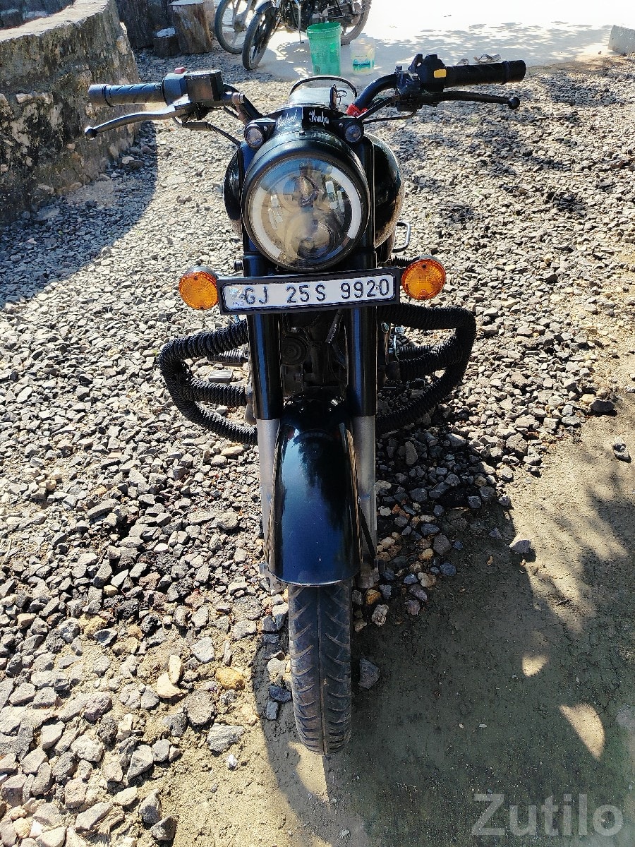 Royal Enfield Bullet 500 2018 Black - Bikes - Bhanvad - Image 3