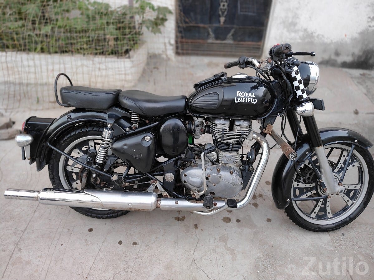 2017 Royal Enfield Classic 350 Used Bike - બાઇક્સ - જામજોધપુર - Image 3