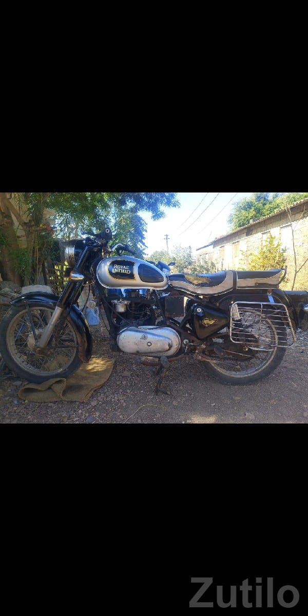 1958 Royal Enfield Bullet Classic Bike 1958 Royal Enfield Bullet Classic Bike