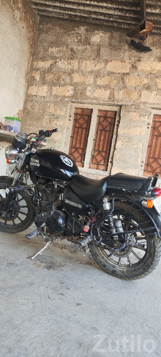Royal Enfield Thunderbird 350 Modified 2018