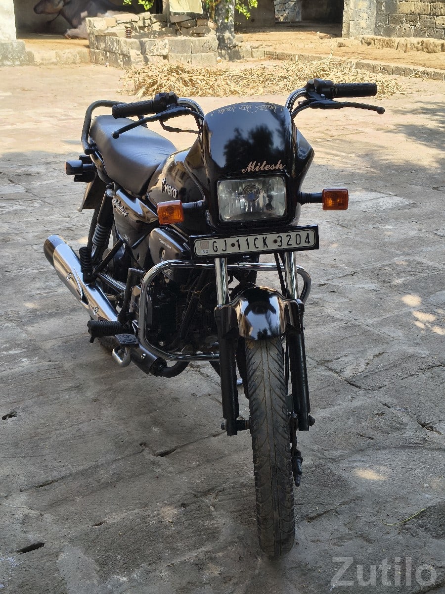 Hero Splendor Black Bike for Sale
